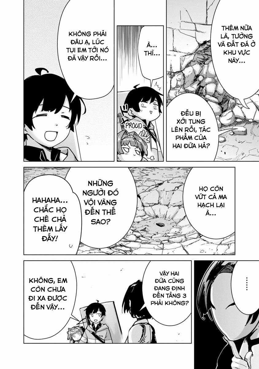 Mobu Kara Hajimaru Tansaku Eiyuutan Chapter 14 trang 11