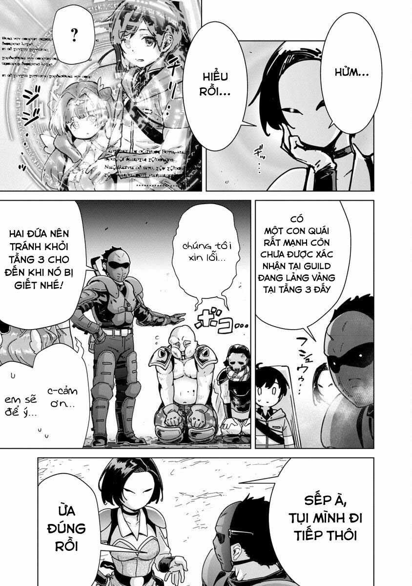 Mobu Kara Hajimaru Tansaku Eiyuutan Chapter 14 trang 12