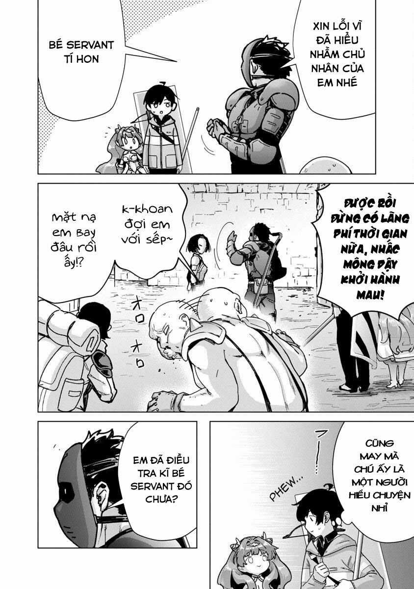 Mobu Kara Hajimaru Tansaku Eiyuutan Chapter 14 trang 13