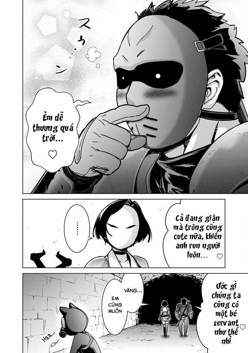 Mobu Kara Hajimaru Tansaku Eiyuutan Chapter 14 trang 15