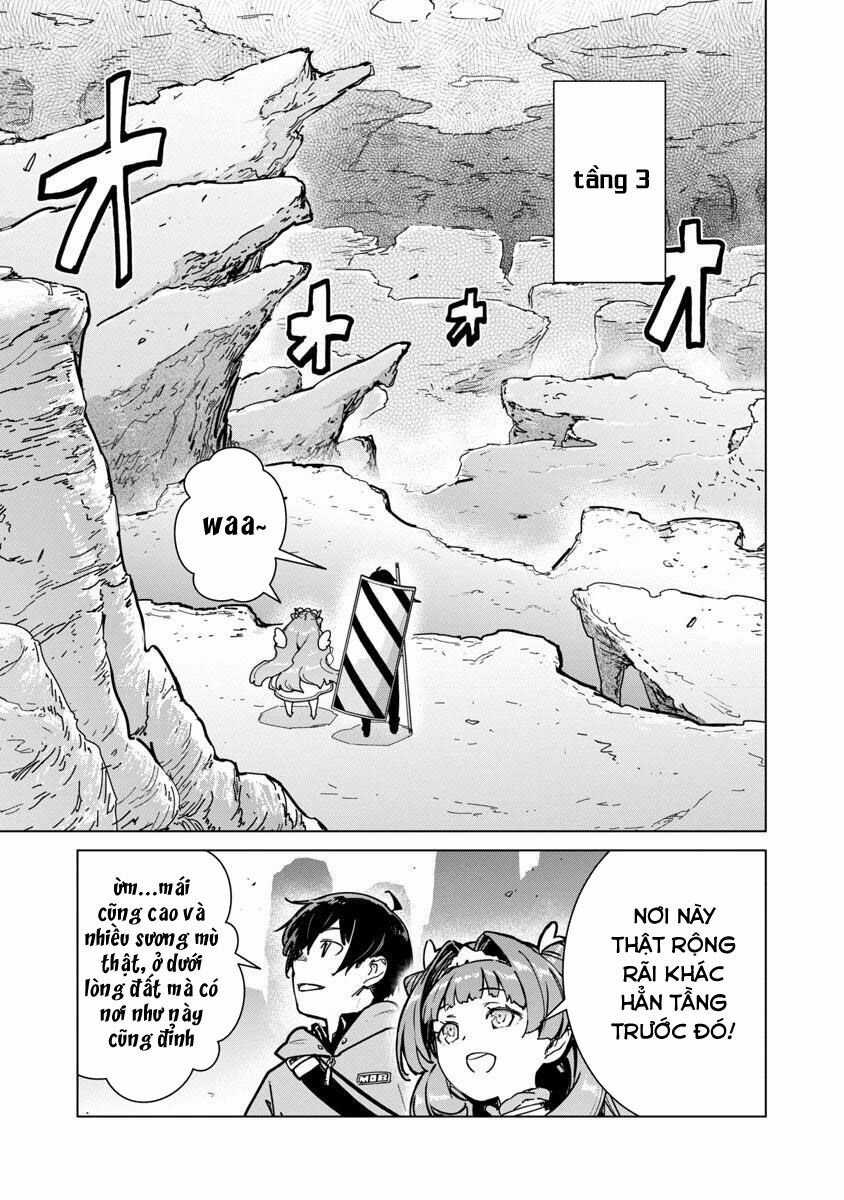 Mobu Kara Hajimaru Tansaku Eiyuutan Chapter 14 trang 18