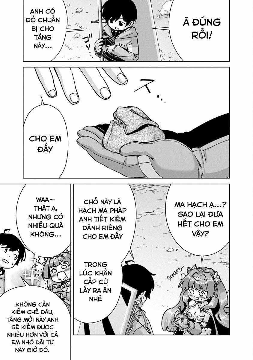 Mobu Kara Hajimaru Tansaku Eiyuutan Chapter 14 trang 20