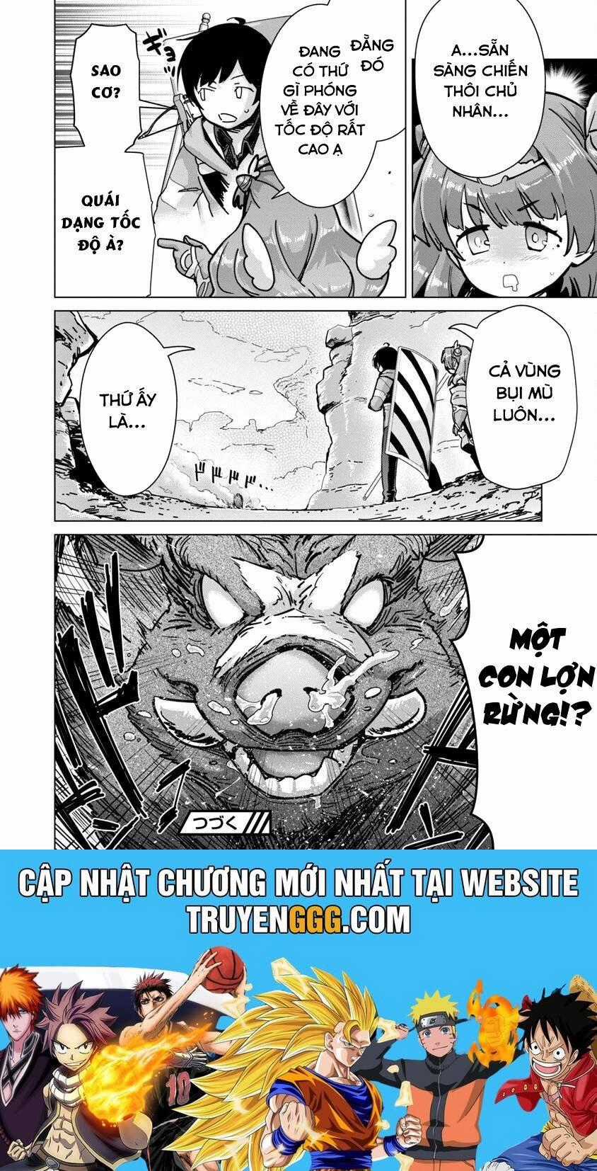 Mobu Kara Hajimaru Tansaku Eiyuutan Chapter 14 trang 21