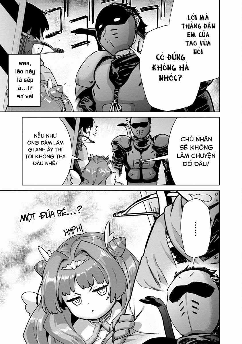 Mobu Kara Hajimaru Tansaku Eiyuutan Chapter 14 trang 8