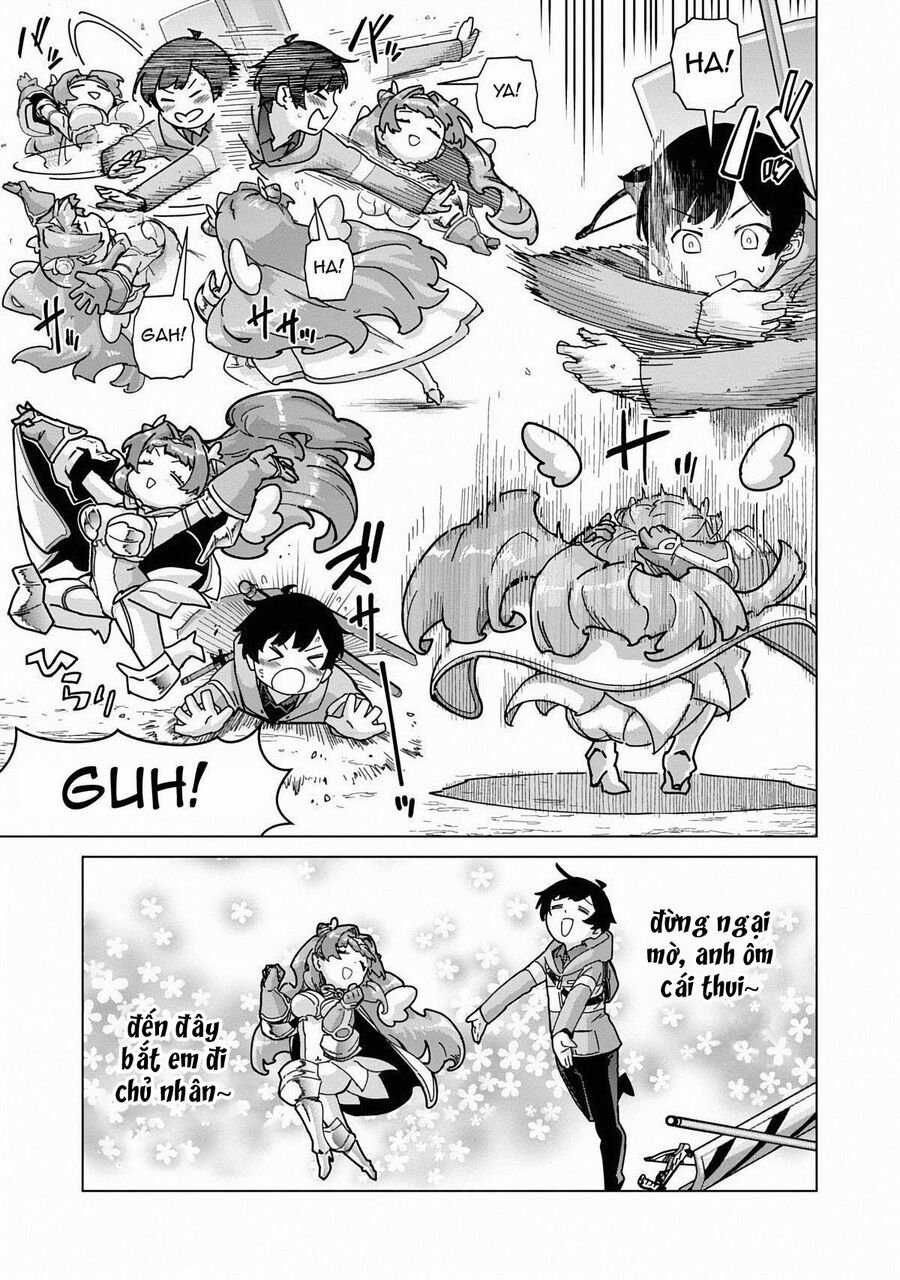 Mobu Kara Hajimaru Tansaku Eiyuutan Chapter 15 trang 10