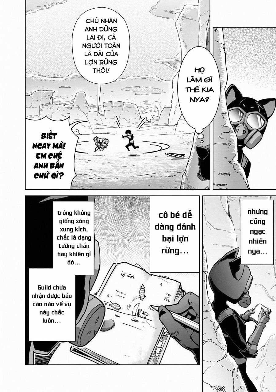 Mobu Kara Hajimaru Tansaku Eiyuutan Chapter 15 trang 11