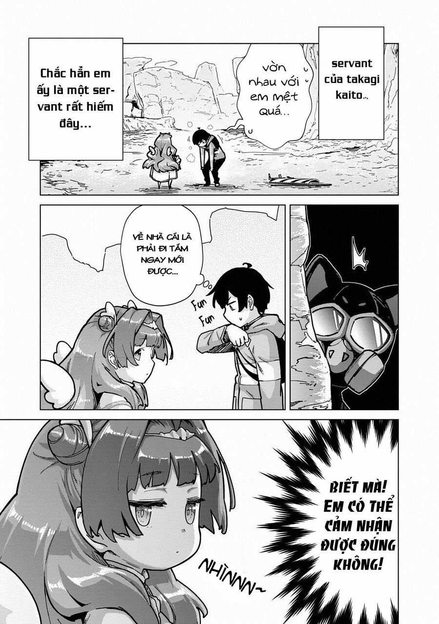 Mobu Kara Hajimaru Tansaku Eiyuutan Chapter 15 trang 12