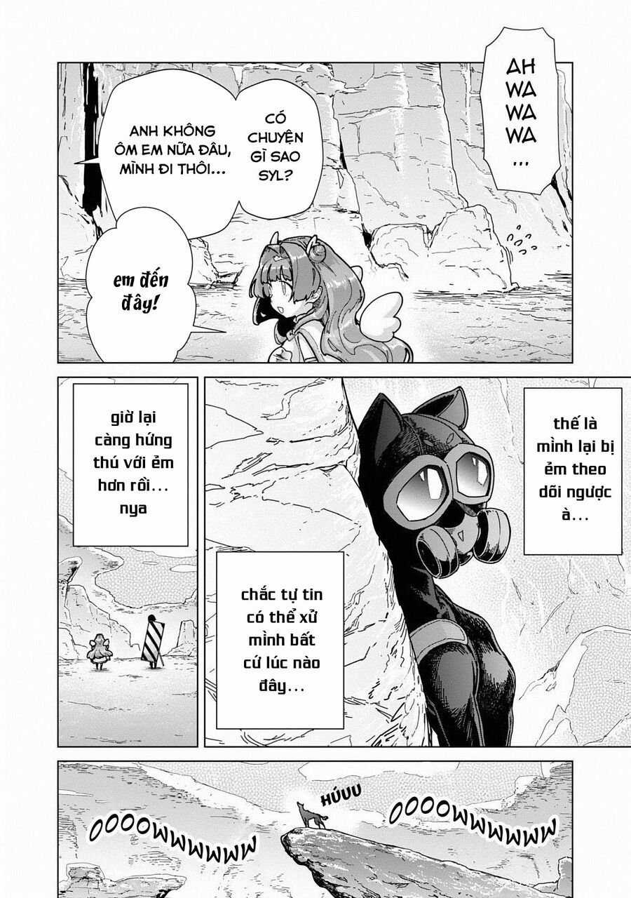 Mobu Kara Hajimaru Tansaku Eiyuutan Chapter 15 trang 13