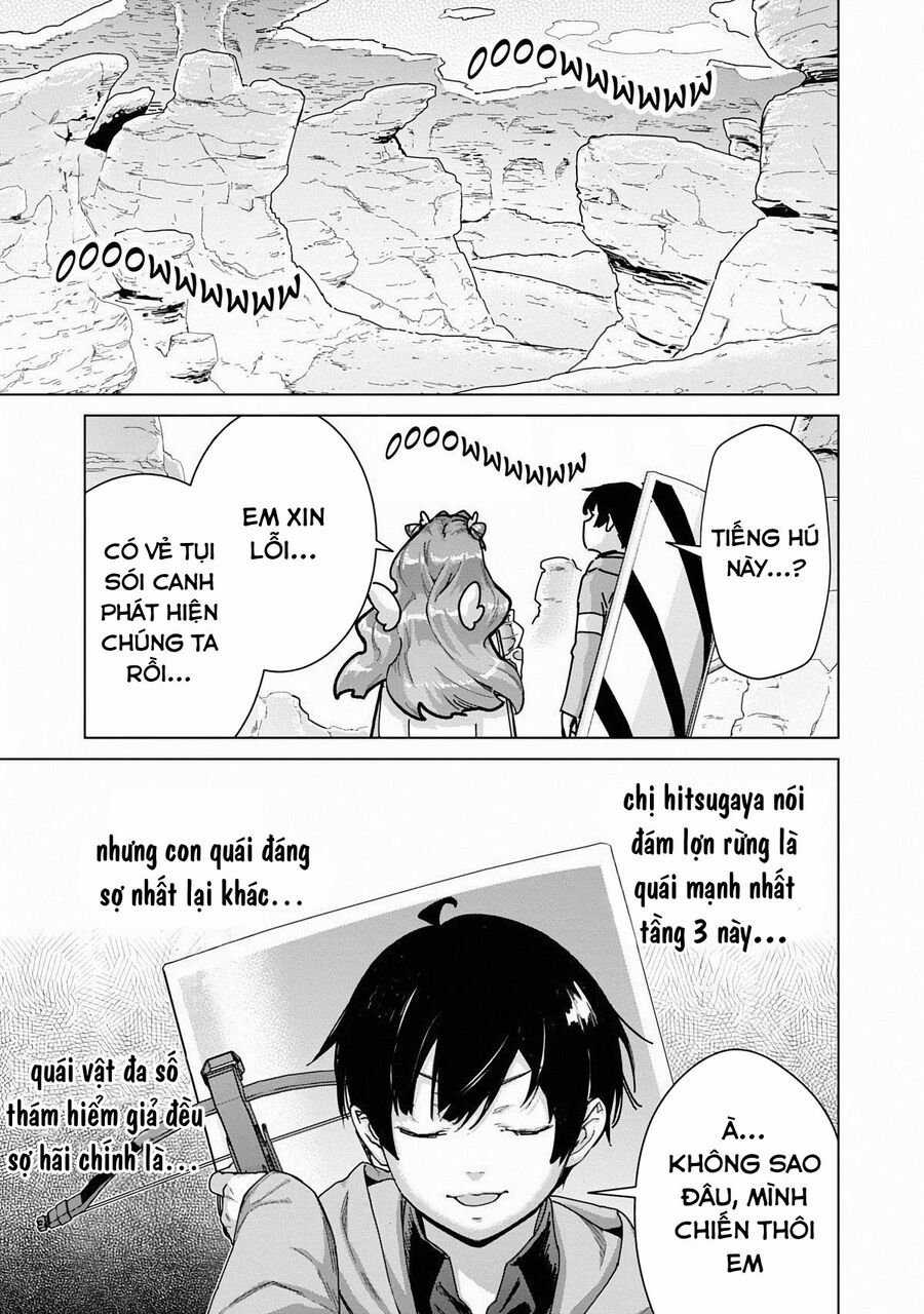 Mobu Kara Hajimaru Tansaku Eiyuutan Chapter 15 trang 14