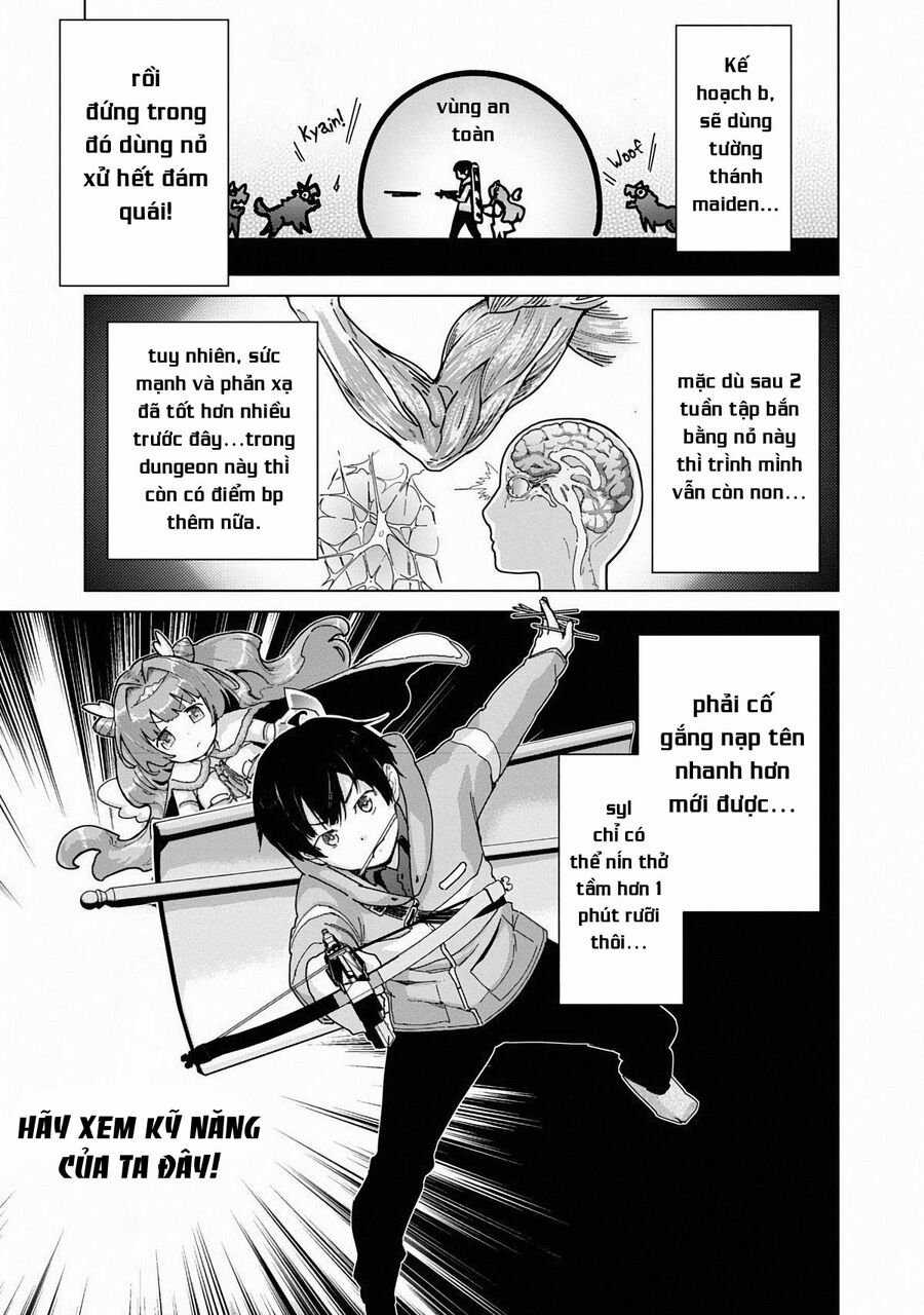 Mobu Kara Hajimaru Tansaku Eiyuutan Chapter 15 trang 16