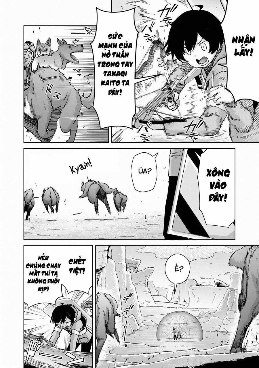 Mobu Kara Hajimaru Tansaku Eiyuutan Chapter 15 trang 17