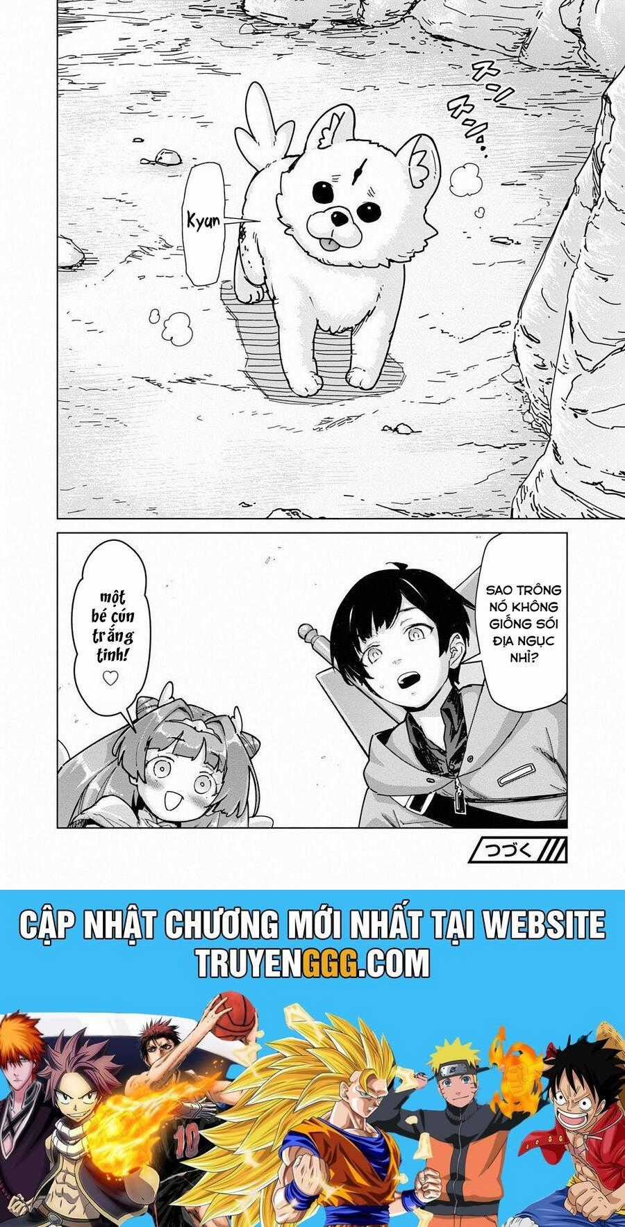 Mobu Kara Hajimaru Tansaku Eiyuutan Chapter 15 trang 19