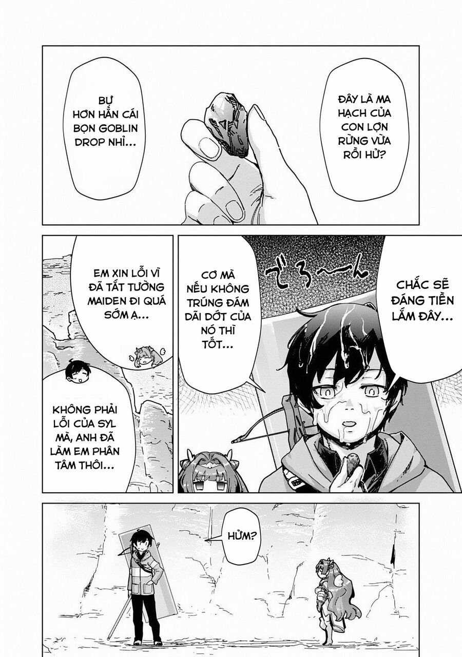 Mobu Kara Hajimaru Tansaku Eiyuutan Chapter 15 trang 7
