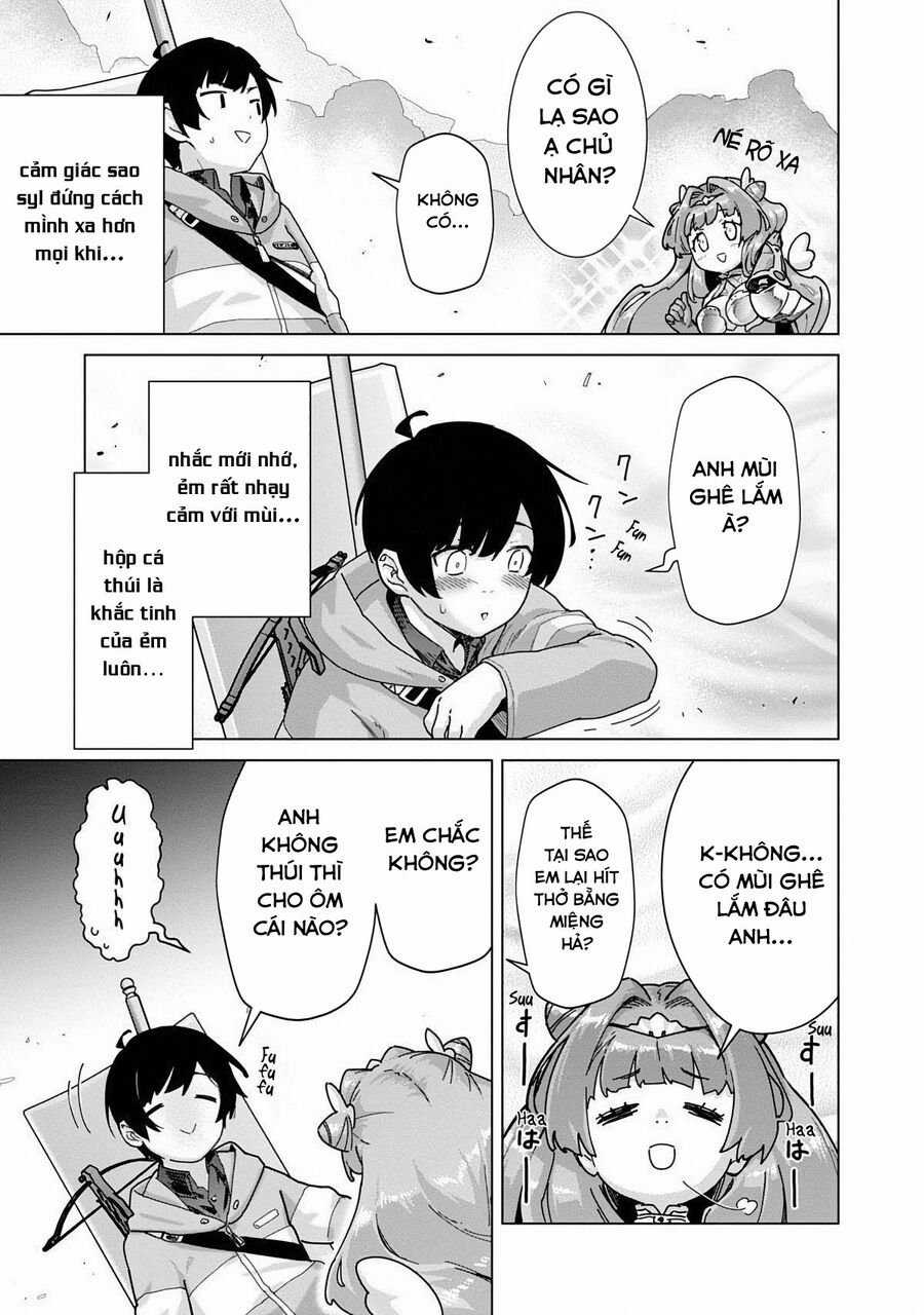 Mobu Kara Hajimaru Tansaku Eiyuutan Chapter 15 trang 8