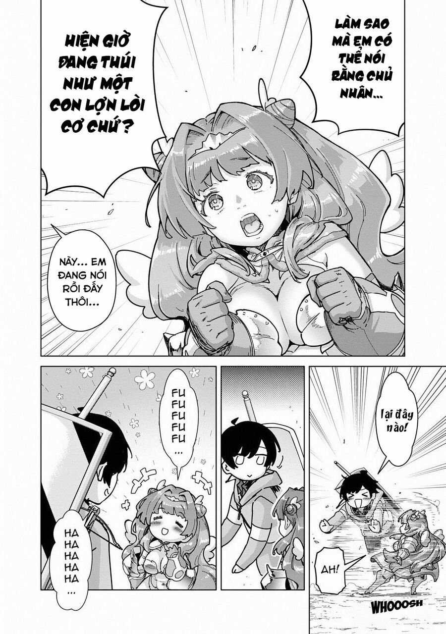 Mobu Kara Hajimaru Tansaku Eiyuutan Chapter 15 trang 9