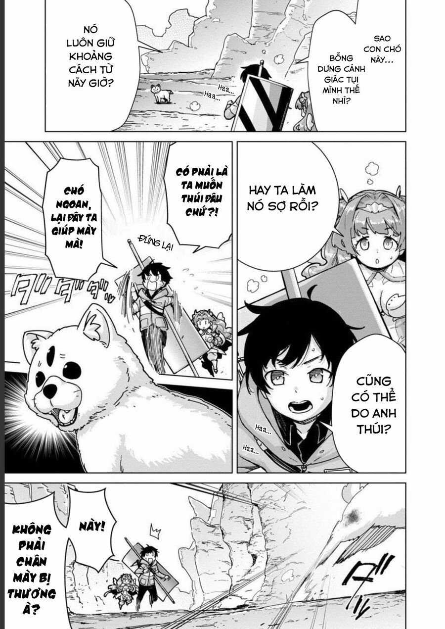 Mobu Kara Hajimaru Tansaku Eiyuutan Chapter 16 trang 10