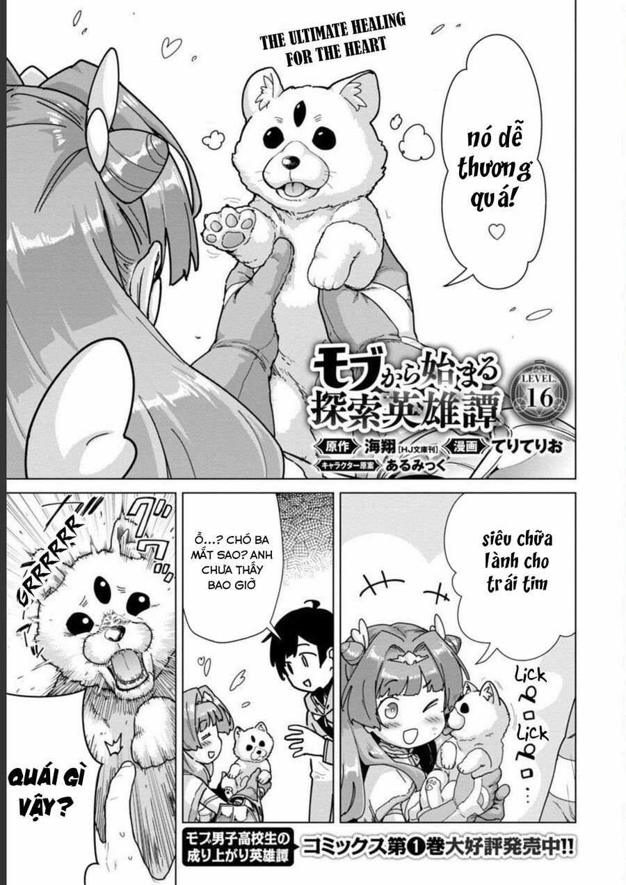 Mobu Kara Hajimaru Tansaku Eiyuutan Chapter 16 trang 4