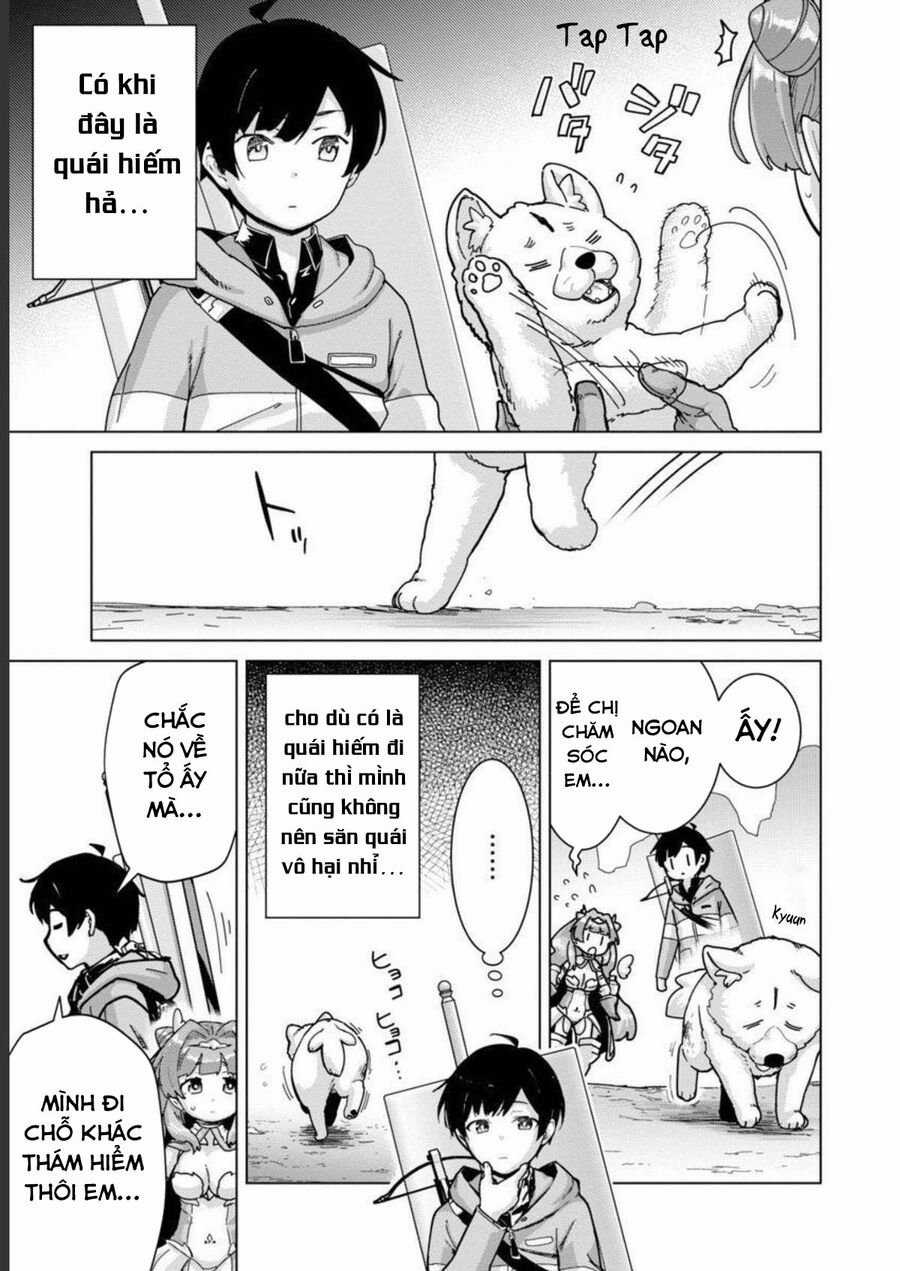 Mobu Kara Hajimaru Tansaku Eiyuutan Chapter 16 trang 6