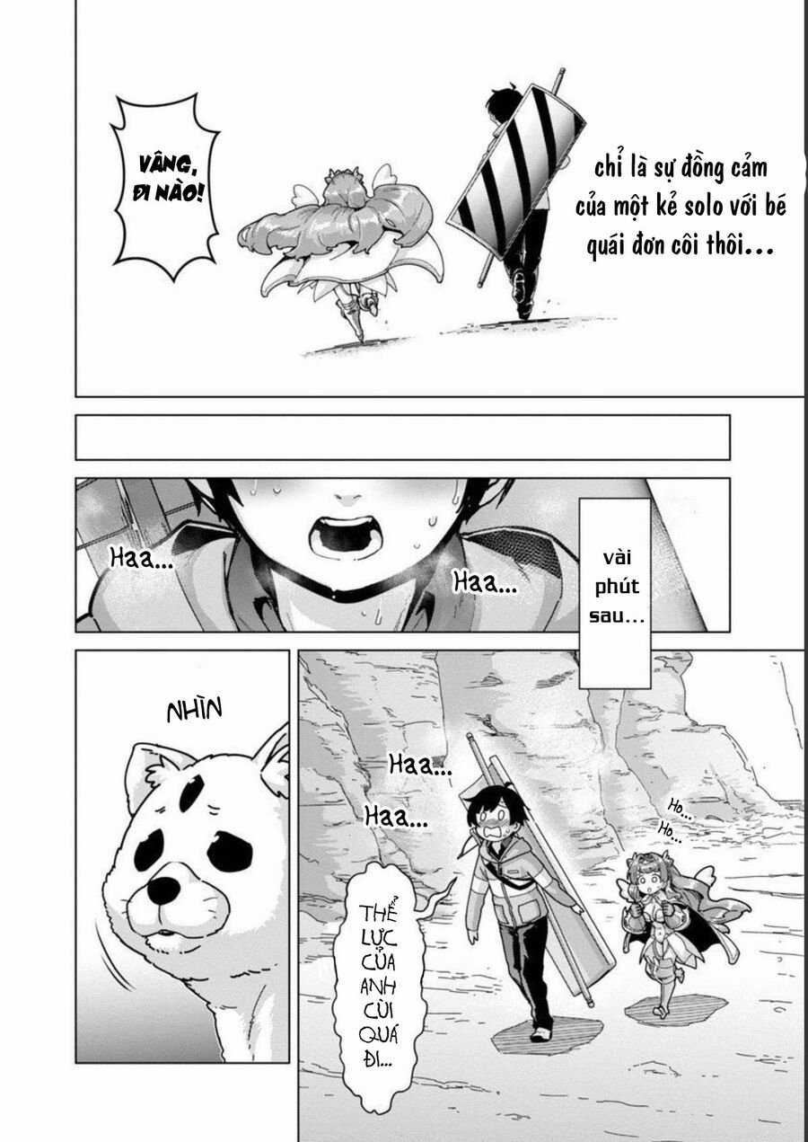 Mobu Kara Hajimaru Tansaku Eiyuutan Chapter 16 trang 9