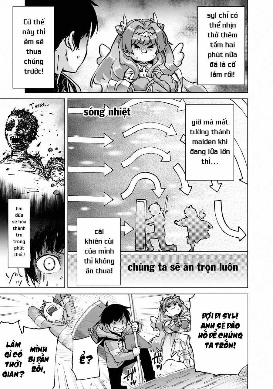 Mobu Kara Hajimaru Tansaku Eiyuutan Chapter 17 trang 10