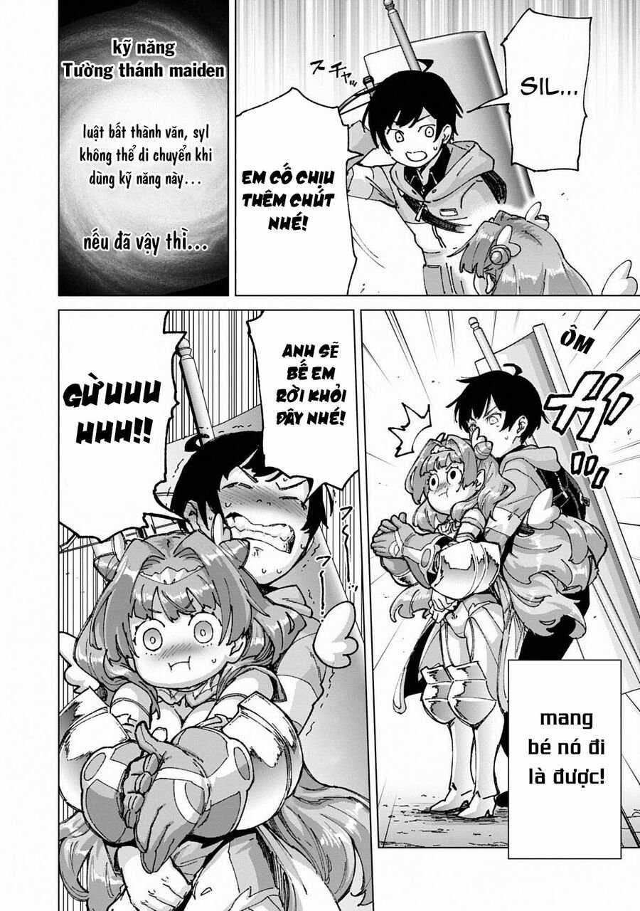 Mobu Kara Hajimaru Tansaku Eiyuutan Chapter 17 trang 11