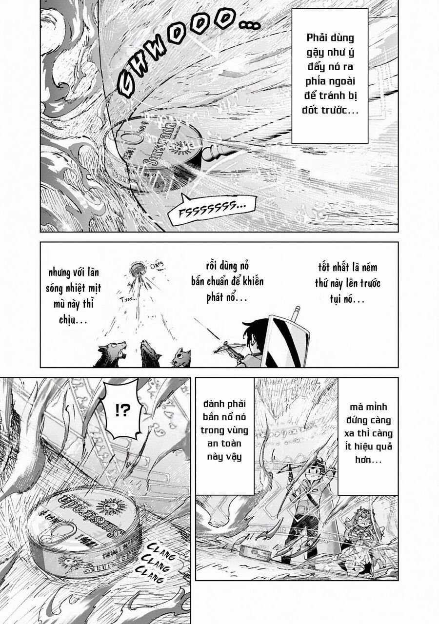 Mobu Kara Hajimaru Tansaku Eiyuutan Chapter 17 trang 14