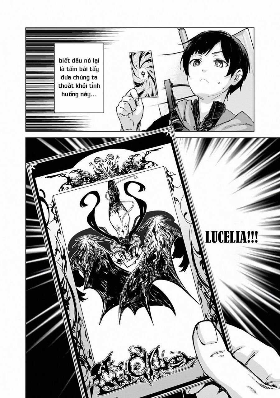 Mobu Kara Hajimaru Tansaku Eiyuutan Chapter 17 trang 17