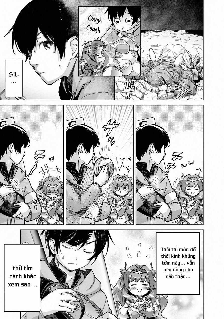 Mobu Kara Hajimaru Tansaku Eiyuutan Chapter 17 trang 6