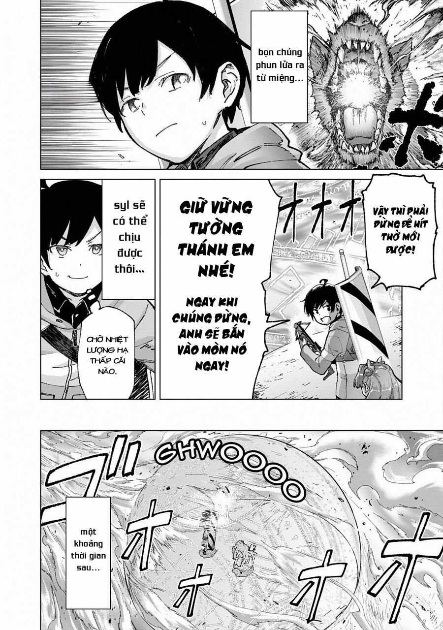 Mobu Kara Hajimaru Tansaku Eiyuutan Chapter 17 trang 7