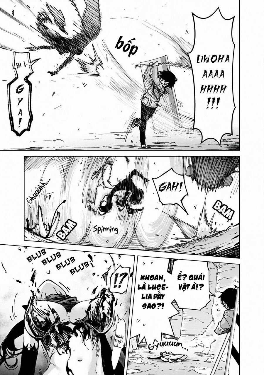Mobu Kara Hajimaru Tansaku Eiyuutan Chapter 18 trang 12