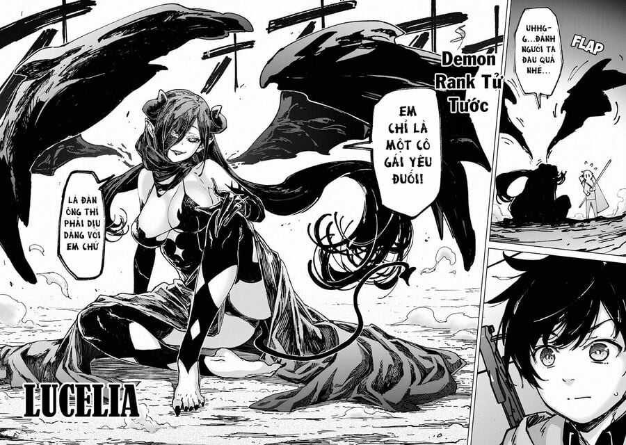 Mobu Kara Hajimaru Tansaku Eiyuutan Chapter 18 trang 13