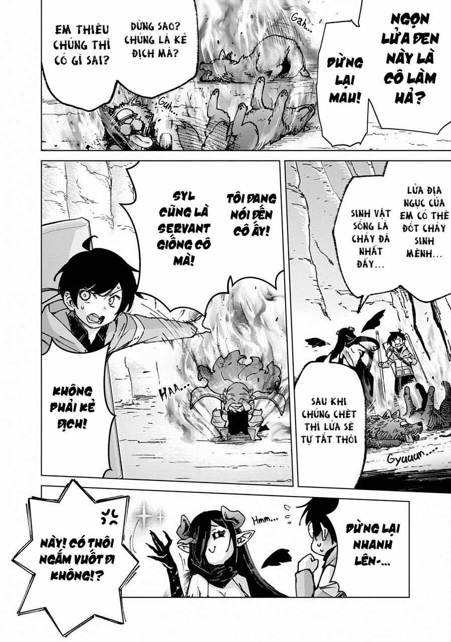 Mobu Kara Hajimaru Tansaku Eiyuutan Chapter 18 trang 14