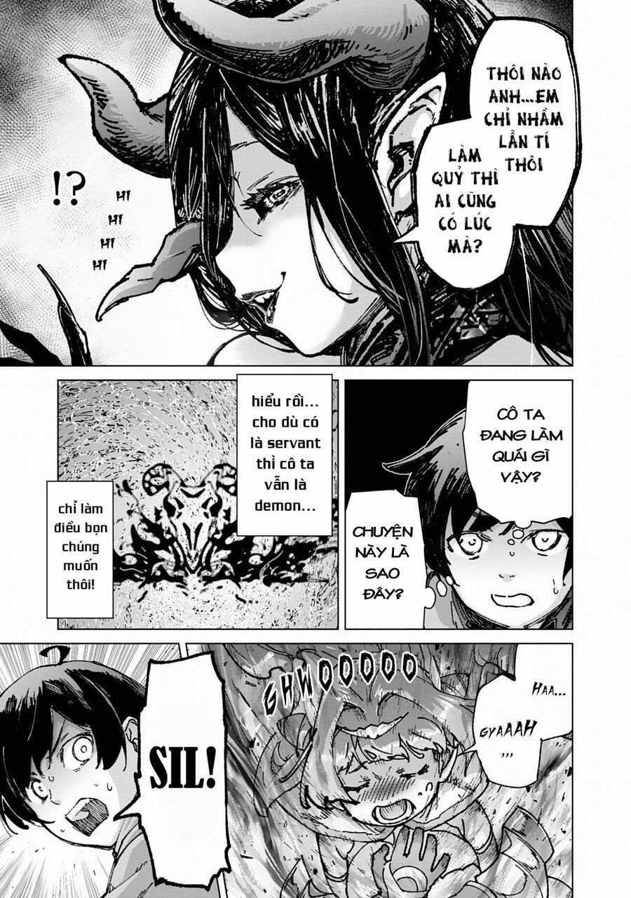 Mobu Kara Hajimaru Tansaku Eiyuutan Chapter 18 trang 15