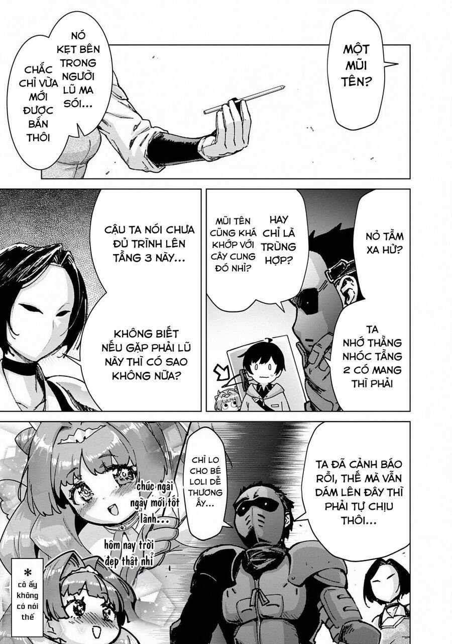 Mobu Kara Hajimaru Tansaku Eiyuutan Chapter 18 trang 6