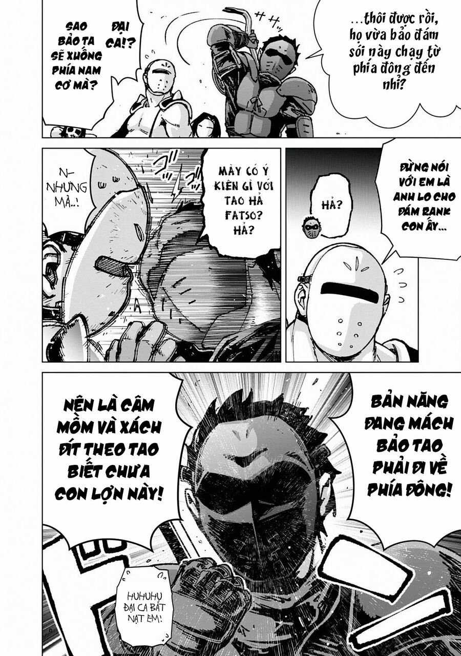 Mobu Kara Hajimaru Tansaku Eiyuutan Chapter 18 trang 7