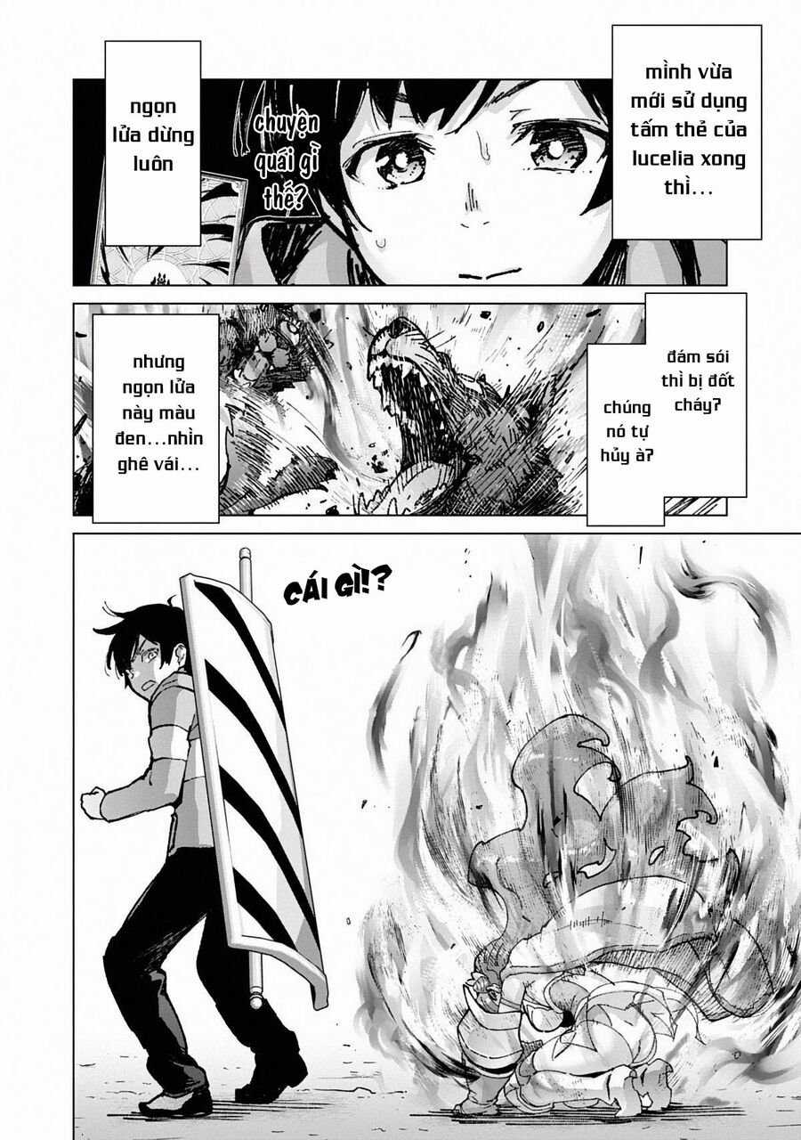 Mobu Kara Hajimaru Tansaku Eiyuutan Chapter 18 trang 9