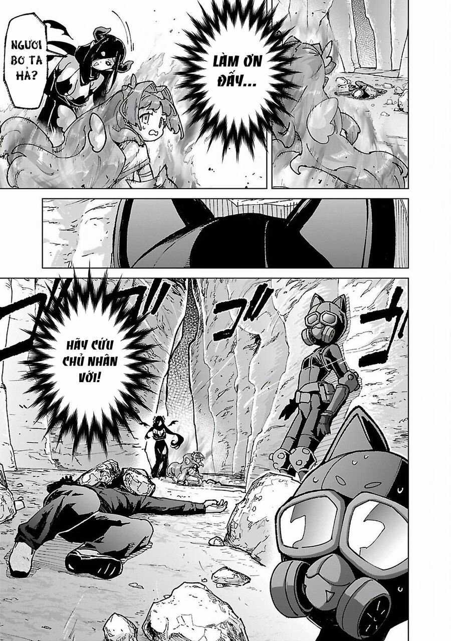 Mobu Kara Hajimaru Tansaku Eiyuutan Chapter 19 trang 12