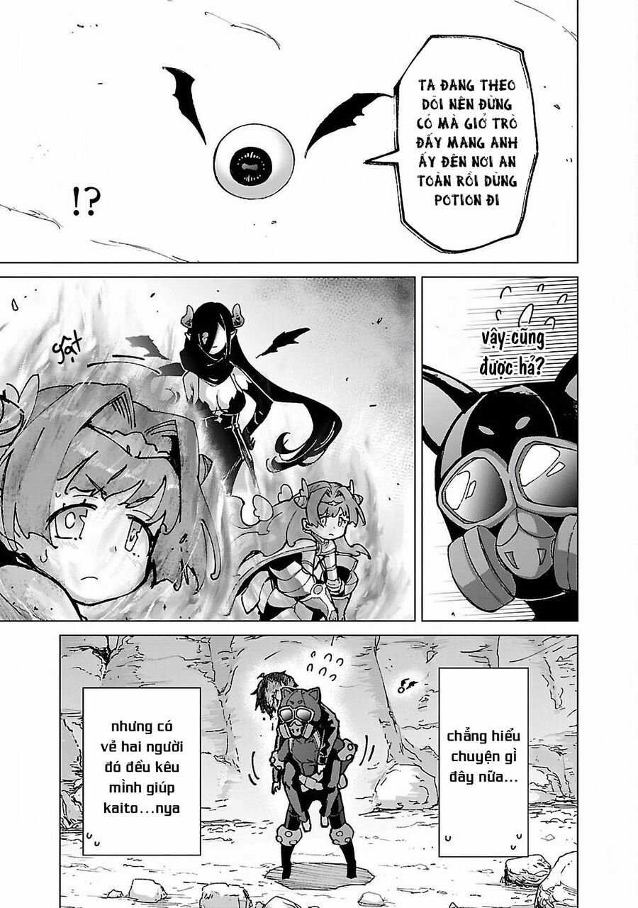 Mobu Kara Hajimaru Tansaku Eiyuutan Chapter 19 trang 16