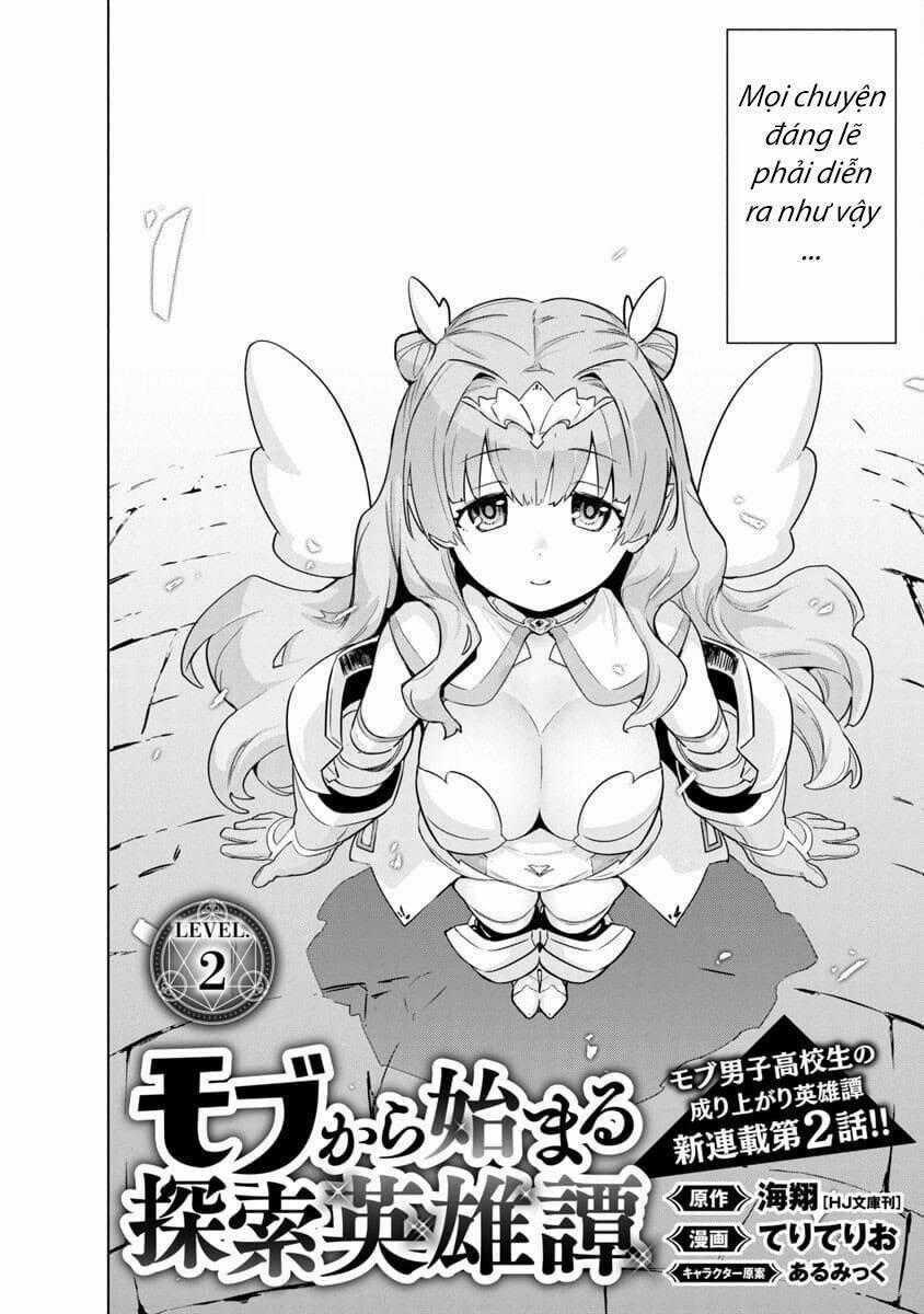 Mobu Kara Hajimaru Tansaku Eiyuutan Chapter 2 trang 1