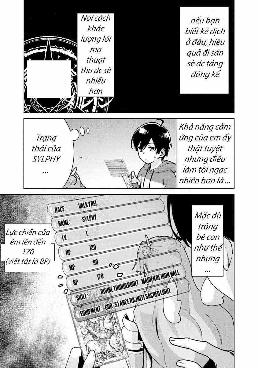 Mobu Kara Hajimaru Tansaku Eiyuutan Chapter 2 trang 10