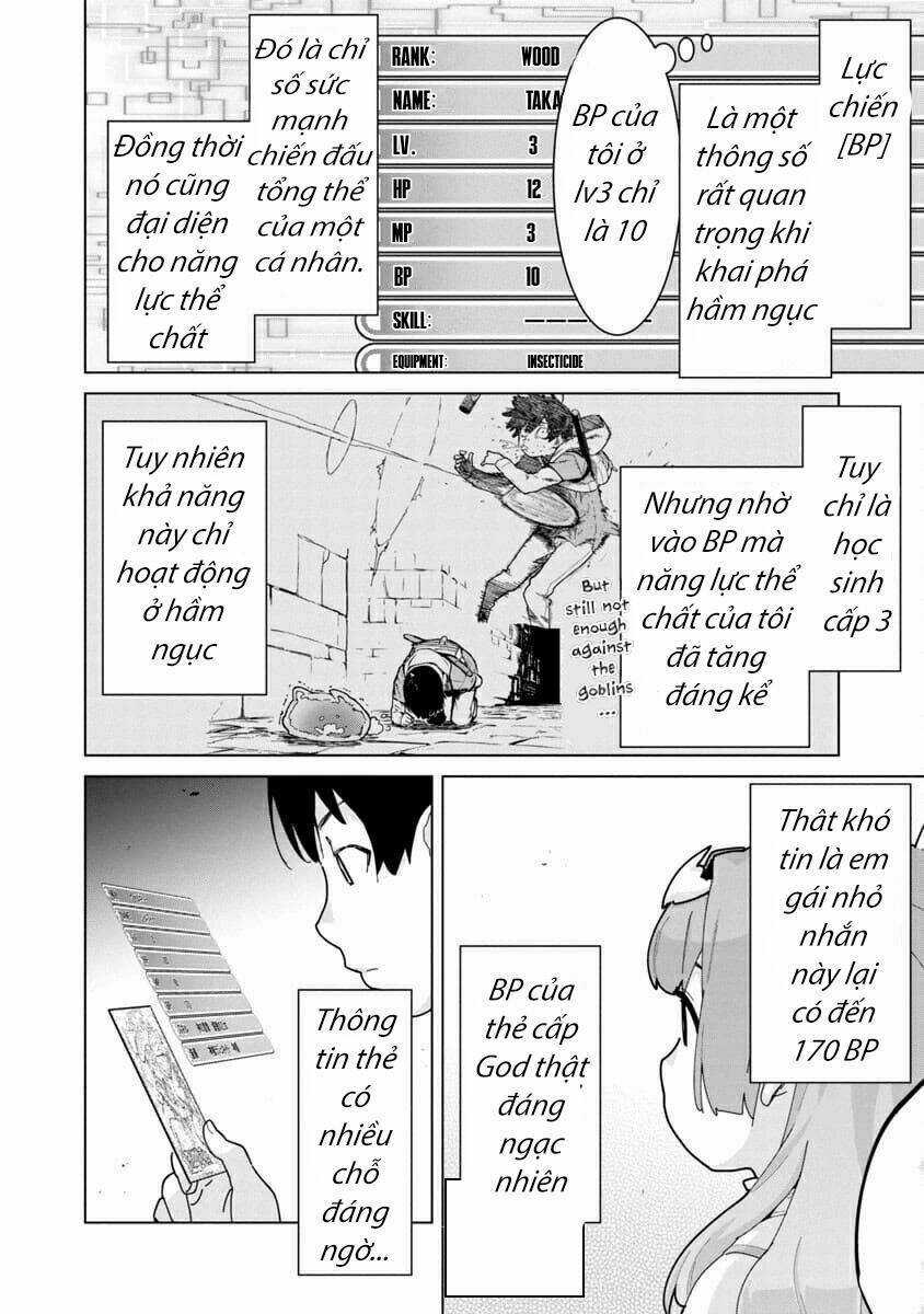 Mobu Kara Hajimaru Tansaku Eiyuutan Chapter 2 trang 11