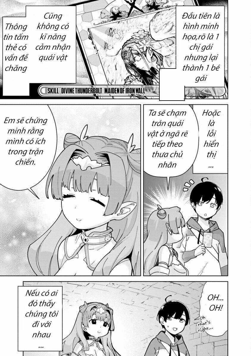 Mobu Kara Hajimaru Tansaku Eiyuutan Chapter 2 trang 12