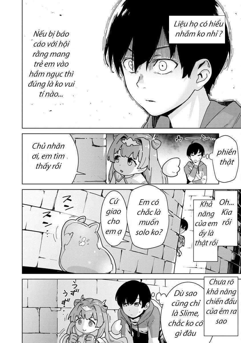 Mobu Kara Hajimaru Tansaku Eiyuutan Chapter 2 trang 13