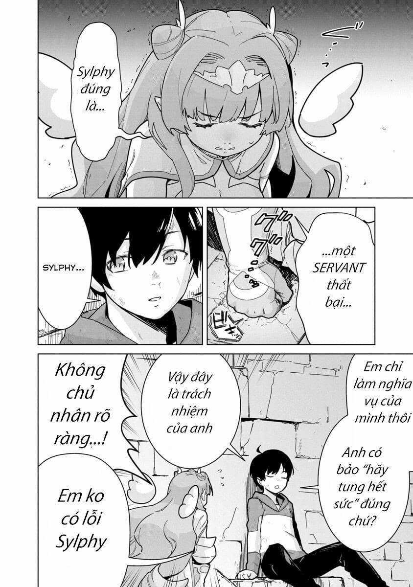Mobu Kara Hajimaru Tansaku Eiyuutan Chapter 2 trang 24
