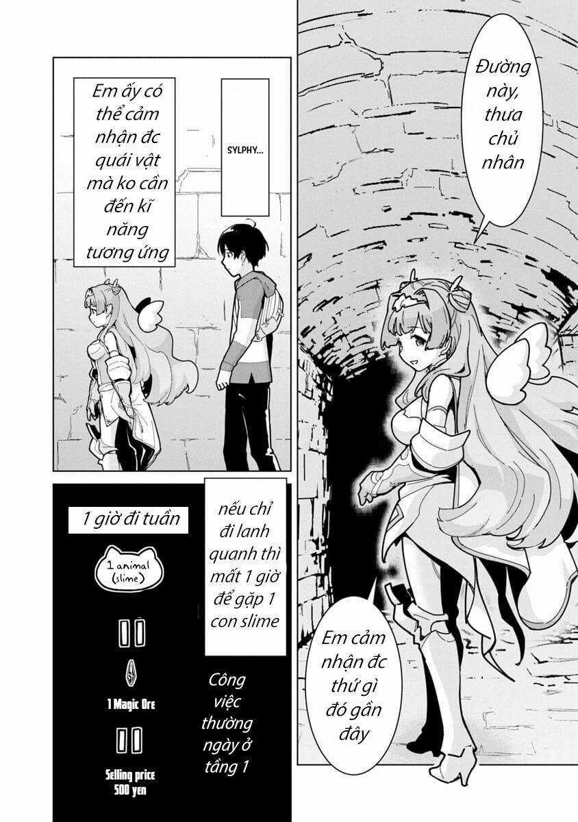 Mobu Kara Hajimaru Tansaku Eiyuutan Chapter 2 trang 9