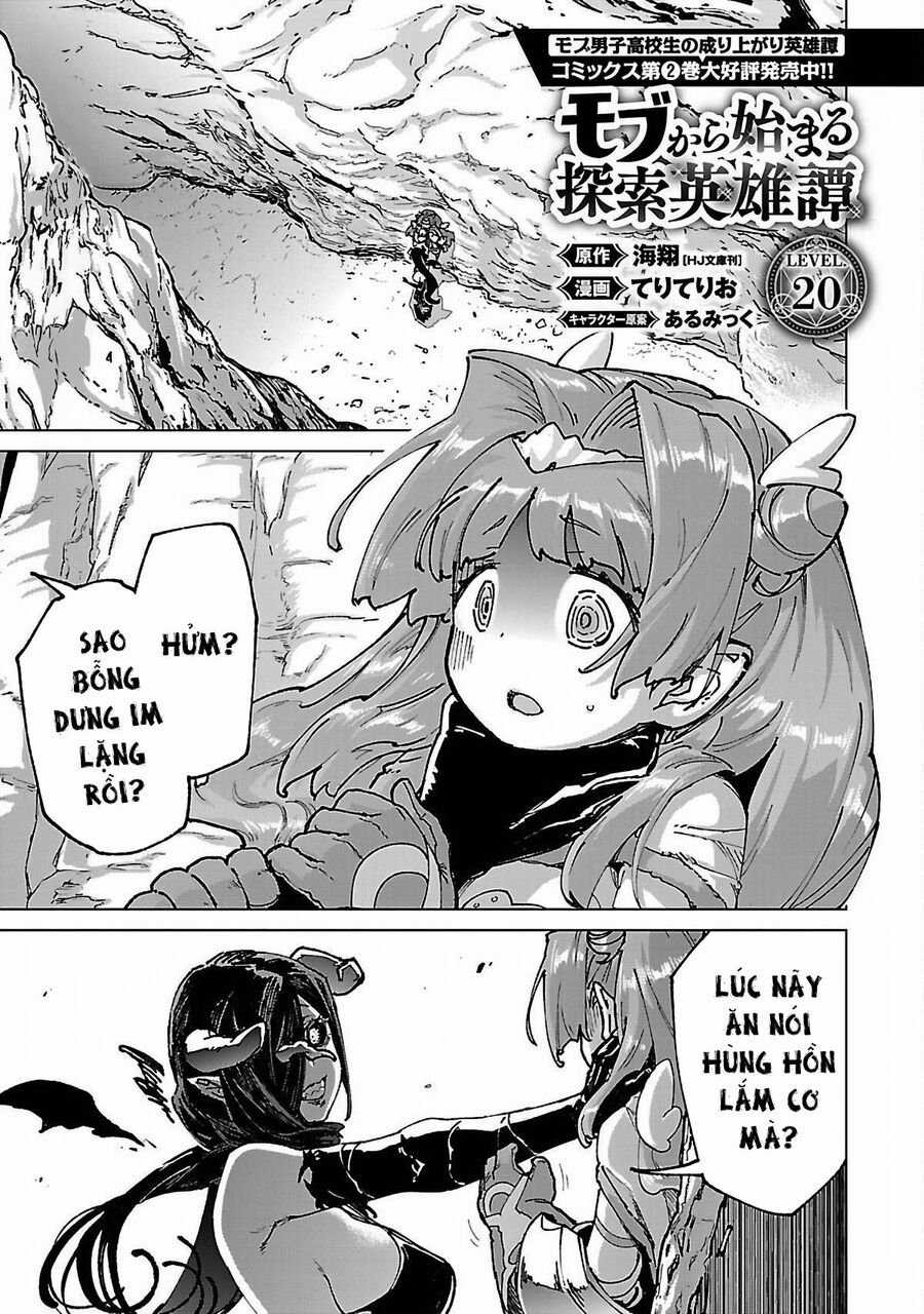 Mobu Kara Hajimaru Tansaku Eiyuutan Chapter 20 trang 4