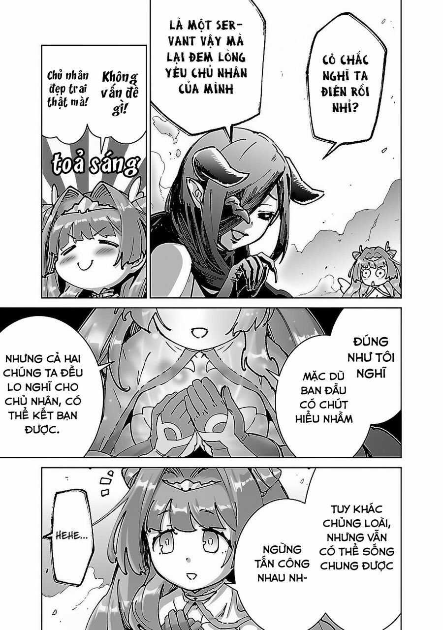 Mobu Kara Hajimaru Tansaku Eiyuutan Chapter 21 trang 10