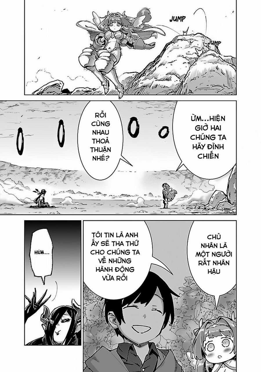 Mobu Kara Hajimaru Tansaku Eiyuutan Chapter 21 trang 6