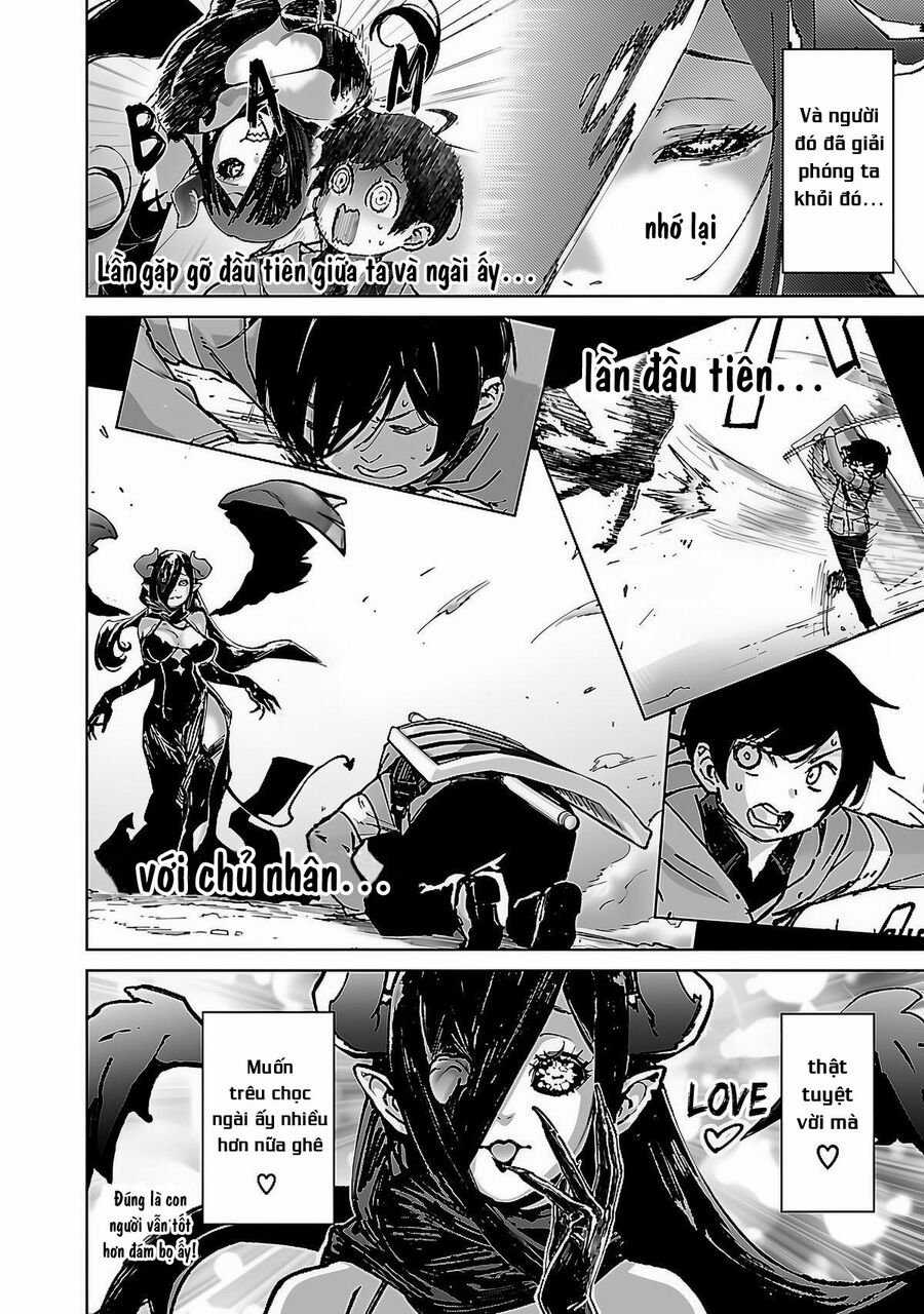 Mobu Kara Hajimaru Tansaku Eiyuutan Chapter 21 trang 9