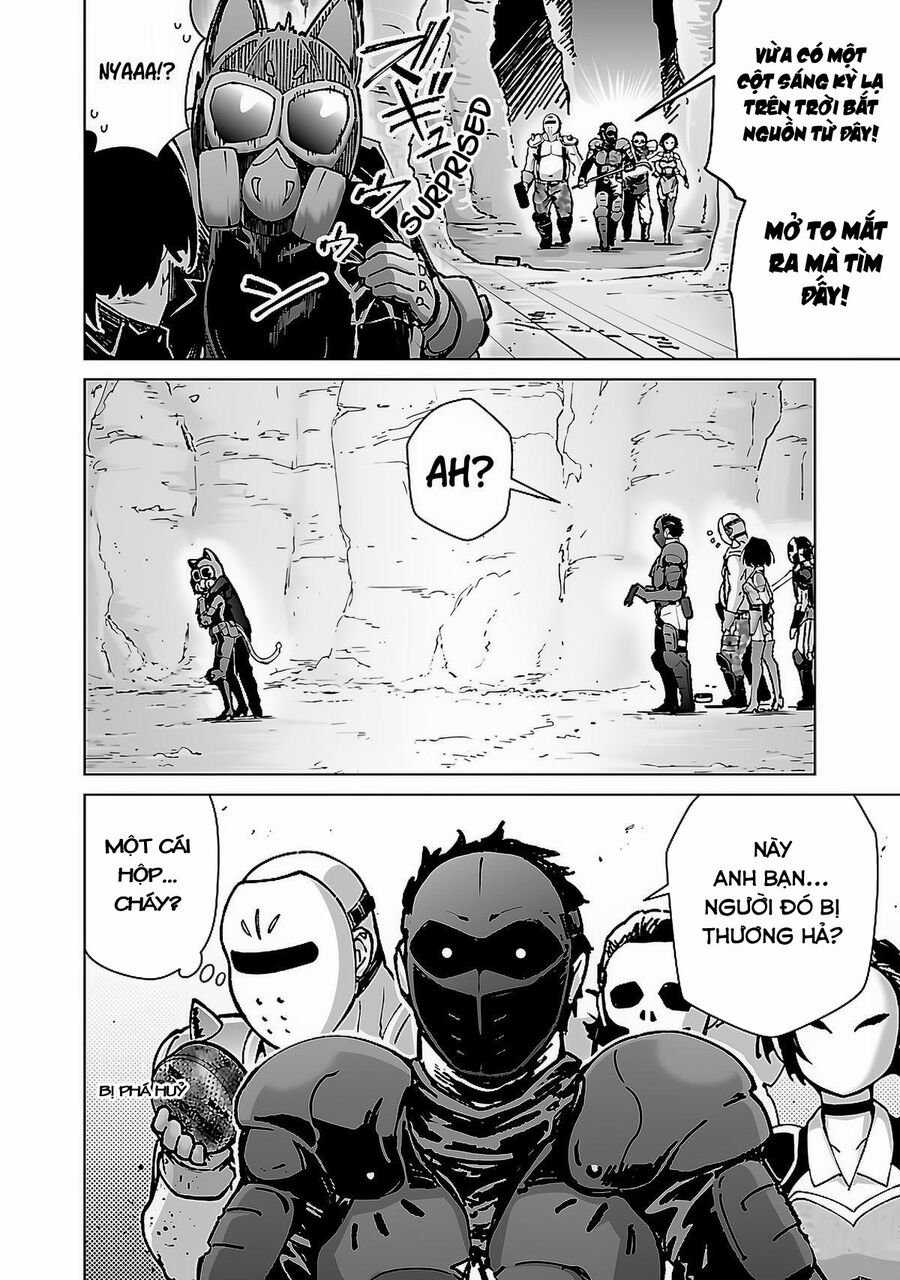 Mobu Kara Hajimaru Tansaku Eiyuutan Chapter 22 trang 14